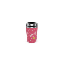 LaVida Thermobecher to go 250 ml Powerfrau