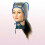 Comair Strähnenhaube Plastik doppelt mit Nackenschutz weiß 1