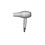 Efalock Haartrockner eVENTO piú silver matt 1