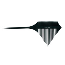 Comair Carbon Profi Line Highlight Kamm Triangle 27 cm mit Abteilspitze