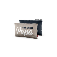 LaVida Kuschelkissen fĂĽr Dich Hier chillt Papa