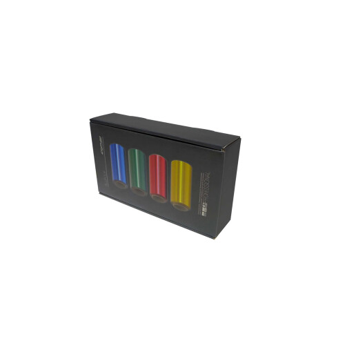 Comair Alufolie 4 Rollen 12 cm x 50 m 25 µ