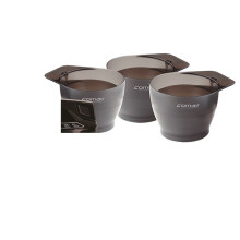Comair Ersatzschalen für Farbmischer Pro 2.0 schwarz (3er-Set)