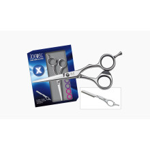 Joewell X 575 Starter-Set 5,75 Zoll Haarschneideschere incl. Feather Razor gratis