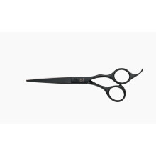 Joewell New Cobalt Black NCB 55 F 5,5 Zoll Haarschneideschere Offset