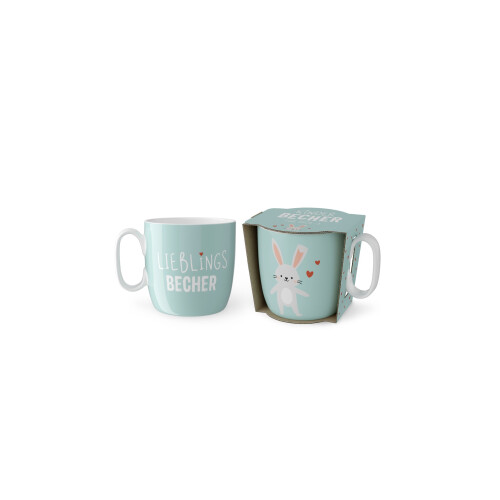 LaVida Kinder Becher für Dich 150 ml Lieblingsbecher