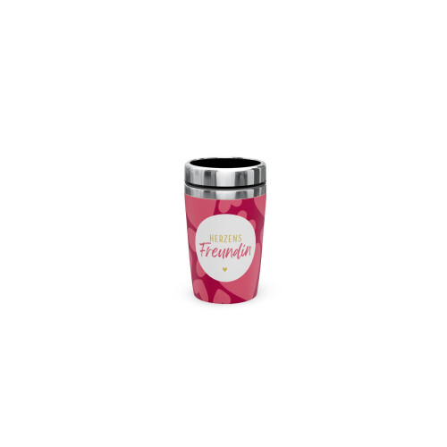 LaVida Thermobecher to go 250 ml Herzensfreundin