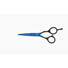 e-kwip SO 50 B Sound Blue Haarschneideschere 5,0 Zoll Offset