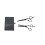 e-kwip Flower-Set Black 1