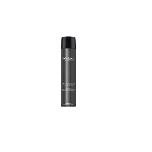3deluxe PROFESSIONAL Ultimate Hairspray Extra Hold 500 ml