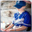 Set composto da collana e bracciale con croce da baseball per i tifosi. 5