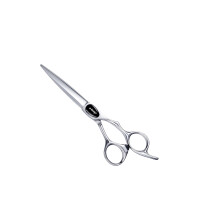 e-kwip+ Primus Silver Haarschneideschere 6,5 Zoll