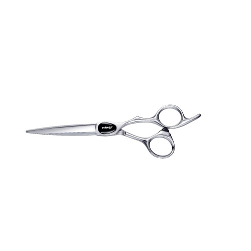 e-kwip+ Primus Silver Haarschneideschere 5,5 Zoll