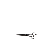 e-kwip+ Primus Black Titanium Haarschneideschere 5,5 Zoll