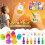 Glow-in-the-Dark Finger Projector Lights Easter Egg Fillers 4