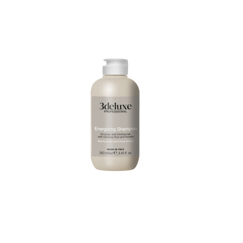 3deluxe PROFESSIONAL ENERGIZING Shampoo 250 ml