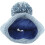 Women's Knitted Winter Set Scarf Hat Gloves Solid Color 3