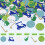 200-delars golfglitterkonfettiset 5