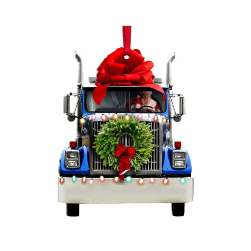 Weihnachtsbaum-Anhänger aus Acryl, 2022 1