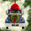 Weihnachtsbaum-Anhänger aus Acryl, 2022 4