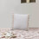 Polyester decorative pillow cover beige45x45cm 4