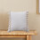 Polyester decorative pillow cover beige45x45cm 5