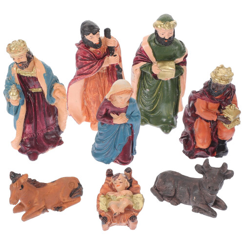 Jesus-jubilæumsfigur i resin, 7 cm 1