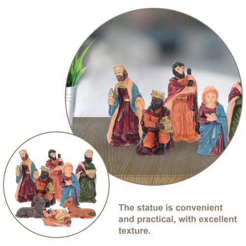 Jesus-jubilæumsfigur i resin, 7 cm 2
