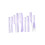 Jaguar Jaguar A-Line Ionic Kamm-Set A599-16 lavender 2