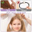 Elastic Hair Ties Black 2mm32mm 1000PCS 3