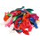 Latex Number Balloon Light Blue 12 pcs 5