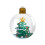 Aufblasbare Weihnachtskugel, 35 cm, PVC 2