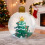 Aufblasbare Weihnachtskugel, 35 cm, PVC 5