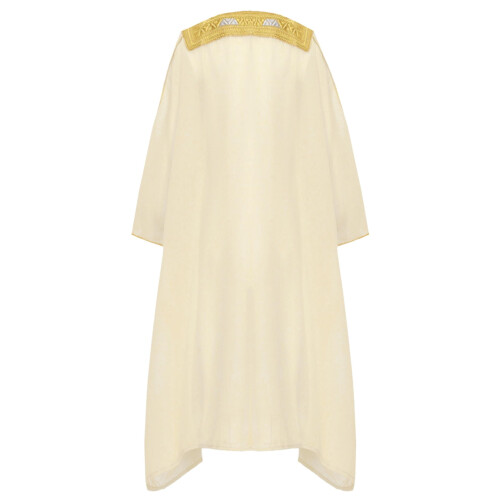 Boys Islamic Robe Polyester Maxi Thobe 1
