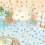Κομφετί για baby shower με γάλα και μπισκότα, μπλε 200 τεμάχια 4