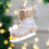 Julestrømpedekorasjon til juletreoppheng, 1 stk. 3
