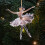Ballerina Julepynt Akryl 3,5 tommer 5