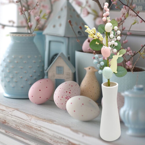 Easter floral decor stems for vase arrangement 1