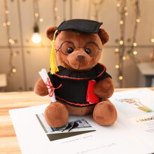 Plush Bear Stuffed Animal – Soft Teddy Bear Gift – 1