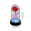 Rosa Eterna Iluminada em Cúpula de Vidro com Luzes LED (1 peça) 3