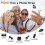 2-pack telefonrem med metallflikar – justerbar 4