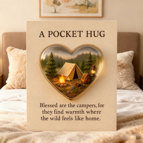 Pocket Hug Gift Card for Campers and Hikers 2