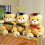 Graduation Bear Plush Toy Brown 10 inch 1