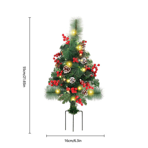 Outdoor Waterproof LED Christmas Tree Lights 1