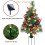 Outdoor Waterproof LED Christmas Tree Lights 3