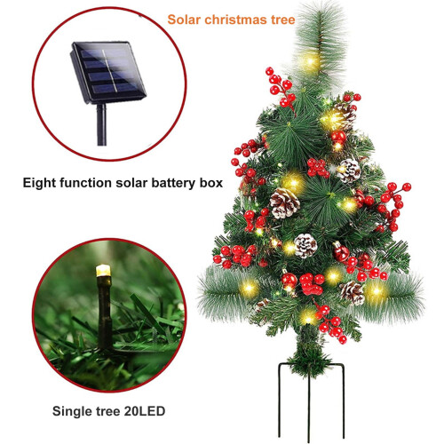 Outdoor Waterproof LED Christmas Tree Lights 2