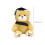 Graduation Teddy Bear Plush with Cap, 1 Piece 3