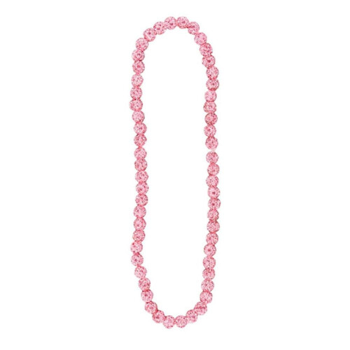 Basebollhalsband i isdesign – Polymer Clay-pärlor, 45
