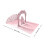 Pink wedding invitation stand with holder, elegant, 1 piece 2