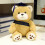 Graduation Bear Plush Toy Brown 10 inch 4